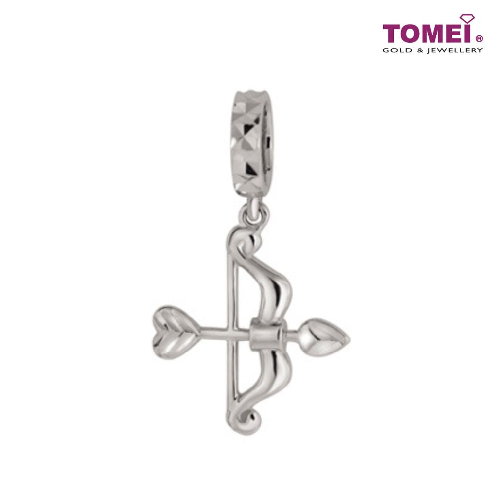 Fete Romance with Arrow of Love Charm | Tomei White Gold 585 (14K) (P5554)