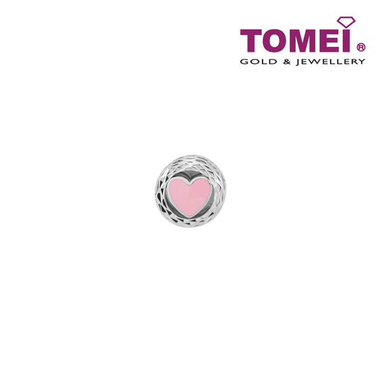 Circularity of Romance Charm | Tomei White Gold 585 (14K) (P5906)
