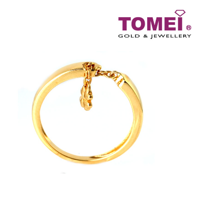 TOMEI Ring, Yellow Gold 916 (9O-YG0748R-1C)