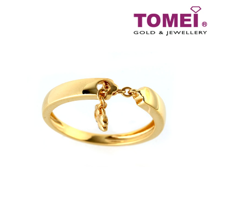 TOMEI Ring, Yellow Gold 916 (9O-YG0748R-1C)