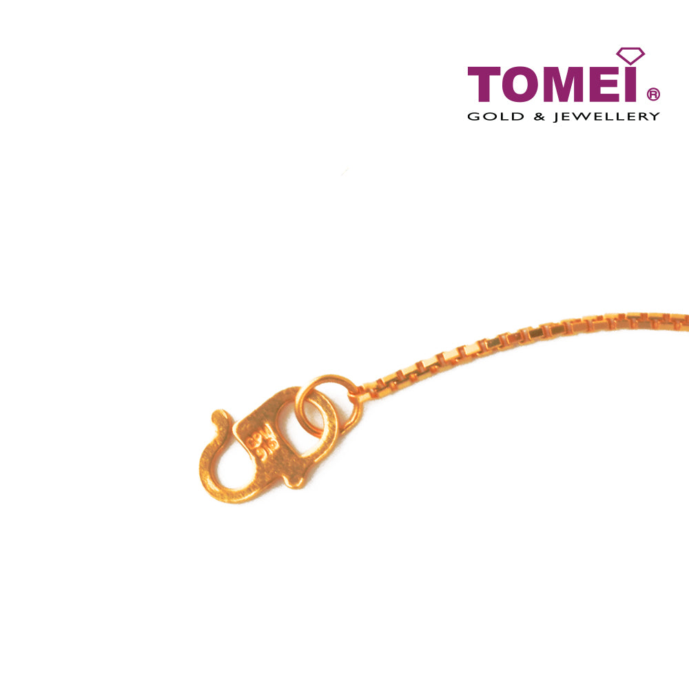 Tomei Caparisoned in Bonny Spheres Bracelet, Yellow Gold 916