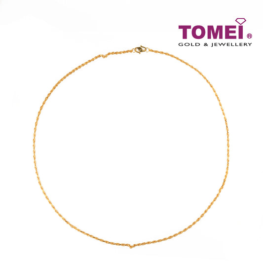 Necklace of Aureate Chic, Yellow Gold 916