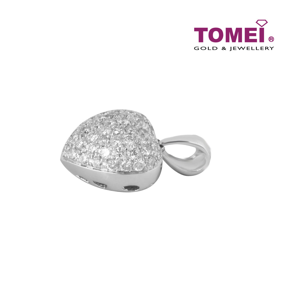 TOMEI Pendant, Diamond White Gold 750 (DP0106125)