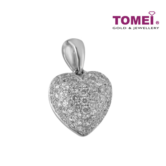 TOMEI Pendant, Diamond White Gold 750 (DP0106125)