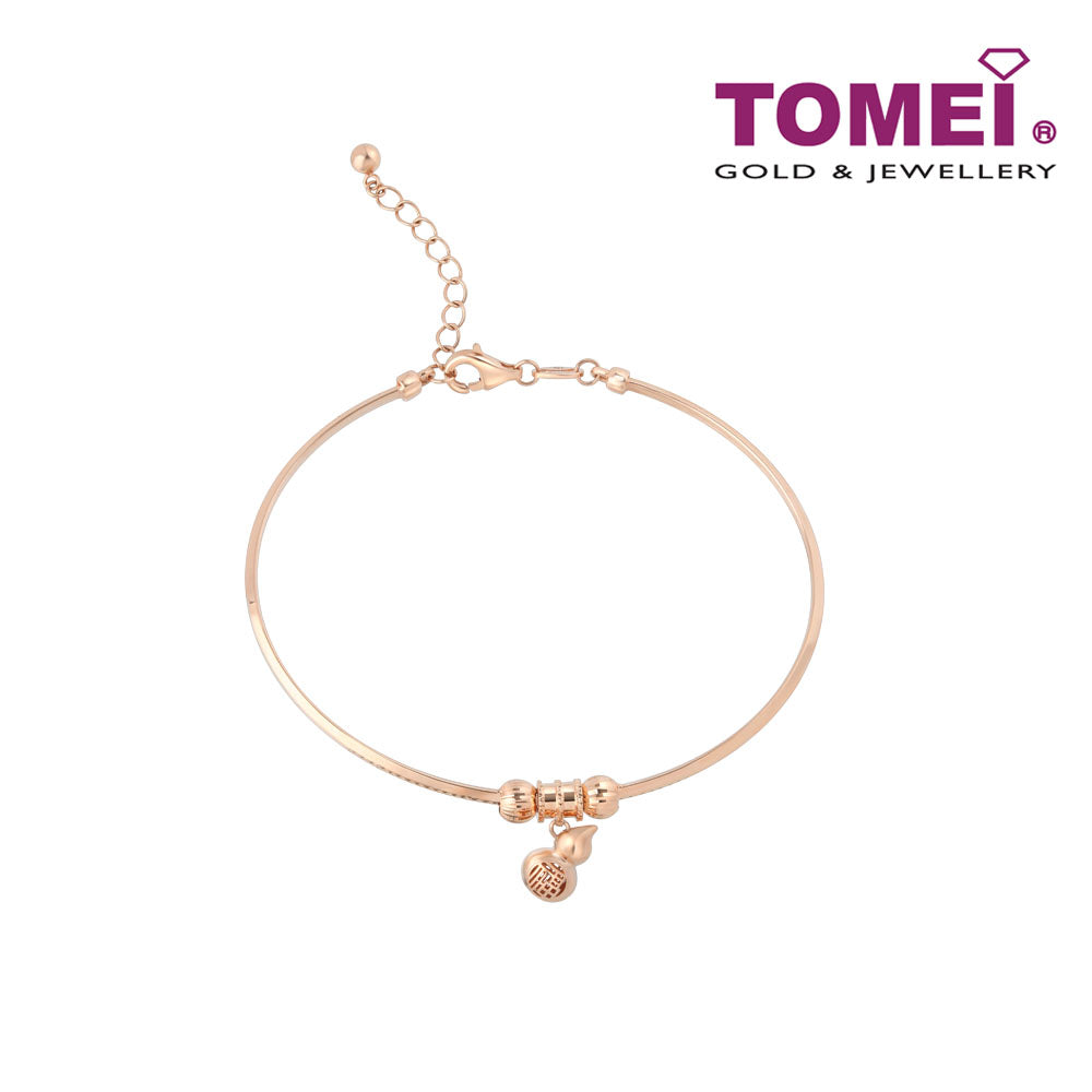 TOMEI Rouge Collection Hulu Bangle I Rose Gold 750 (18K)