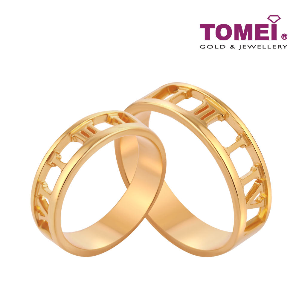 18K Gold Plated Titanium Steel Simple Matching Rings With Hanjing Ancient  Law Inheritance Design Classic Plain Headpiece For Men And Women In  Colorless From Dhgatelo, $48.65 | DHgate.Com