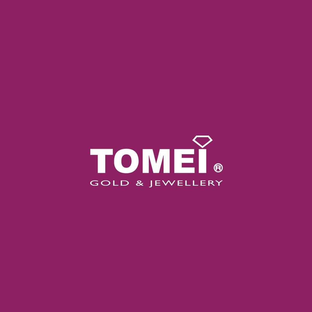 TOMEI Chomel Love Bracelet, Yellow Gold 916 (TM-YG1178B-18CM-1C)