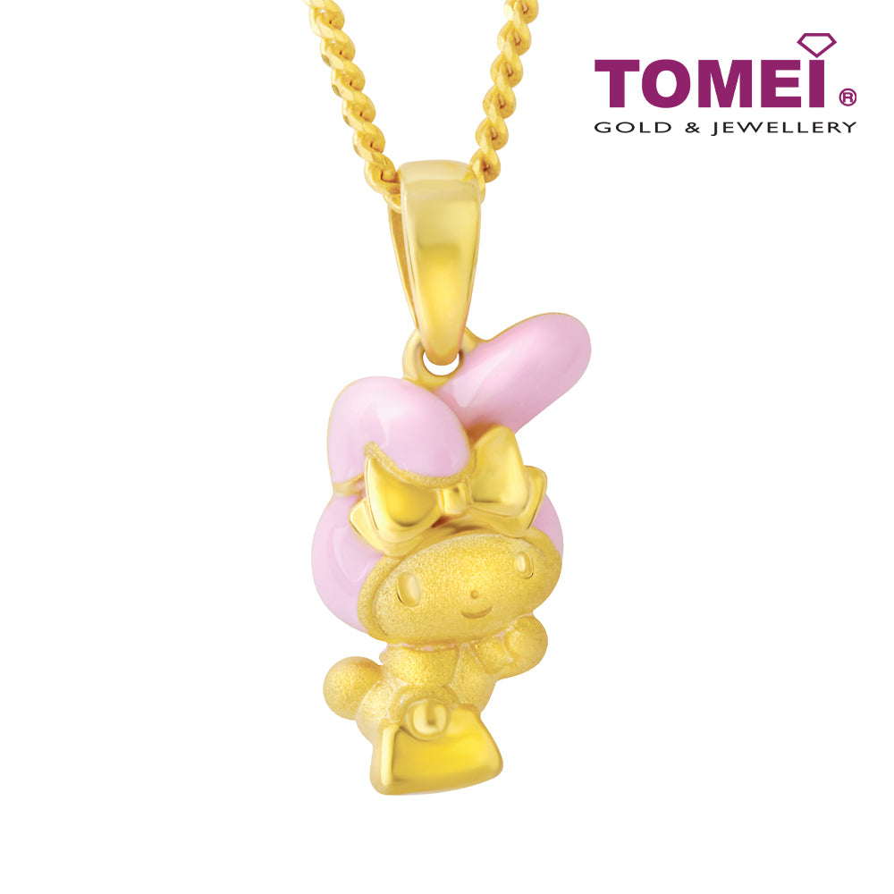 TOMEI My Melody with Vibes of Cheerful Delights, Yellow Gold 916