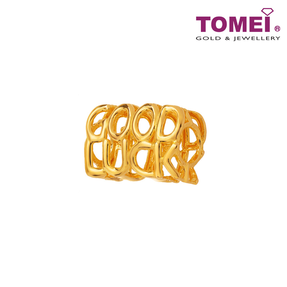 TOMEI Good Luck Charm, Yellow Gold 916 (TM-PT150-1C) (3.07g)