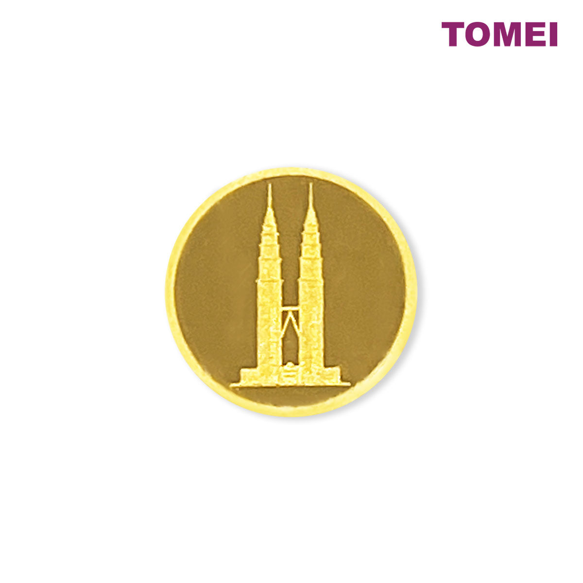 [Tomei Exclusive]KLCC Twin Towers Wafer | Fine Gold 9999 (TW-5G)