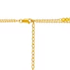 20241009075250a6c1f51b23cda1be370519499bcf39ff TOMEI Love Beads Double Strand Necklace, Yellow Gold 916