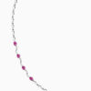 2024110807485891ec35f6fac2e72bc7fb32b30d3f243a TOMEI Vibrant Ruby Bracelet, White Gold 750