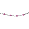 20241108074858a0e0dc273a41ac91672ba4277f77545c TOMEI Vibrant Ruby Bracelet, White Gold 750