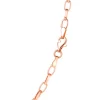 1100x762px_9FebWG_0015_2 TOMEI Love Chain Necklace, Rose Gold 585