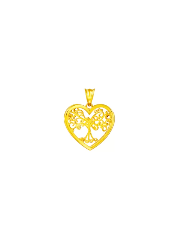 762x1100_0056_Sony_44316 TOMEI Lusso Italia Love Tree Pendant, Yellow Gold 916