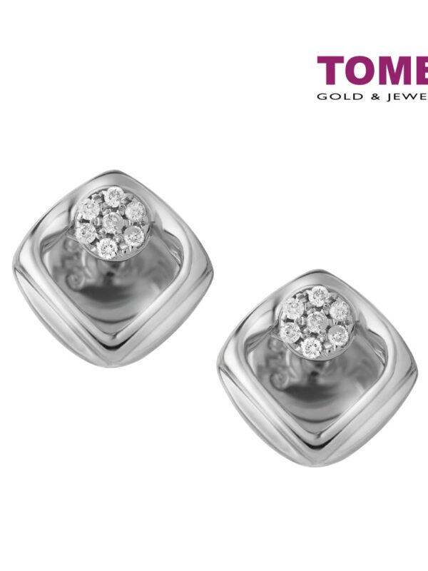 1000px_0008s_0002_D30039034 Feel My Love Earrings | Tomei White Gold 375 (9K) (E1804)
