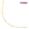 1000px_13June_0000_BB0084-1C TOMEI Minimalist Heart Bracelet, Yellow Gold 916