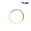1000px_7Aug_0043_9O-YG0897R-2C TOMEI Dual-Tone Double Row White Beads Ring, Yellow Gold 916