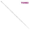 1000px_9FebWG_0003_7 TOMEI Plain Gold Bracelet,White Gold 585