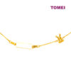 1000x1000_0005s_0000_Layer35 TOMEI Lusso Italia Rabbit Bracelet, Yellow Gold 916