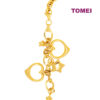 1000x1000_0012s_0000_Layer14 TOMEI Lusso Italia Love Bracelet, Yellow Gold 916