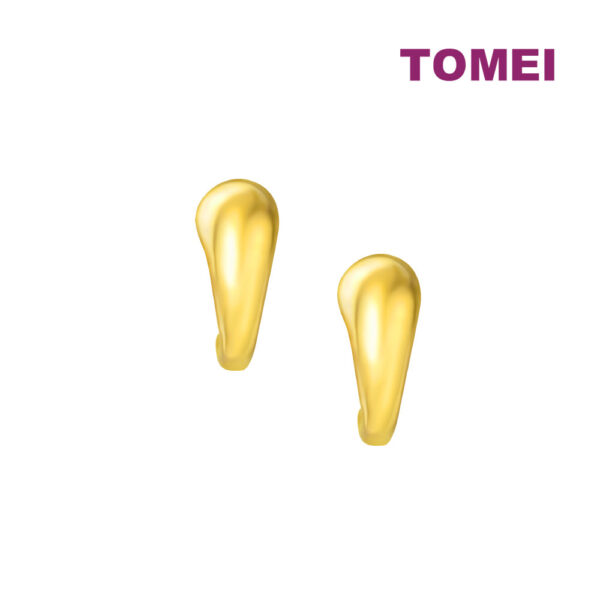 1000x1000_18July_0040_XFUE0217-1C TOMEI Lusso Italia Mini Trunk Earrings, Yellow Gold 916