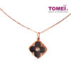 1000x1000__0012s_0002_DS0060277_1_c898c9a5-eaec-4278-b9eb-e81c1c09b3b1 TOMEI Lucky Pattern Clover Pendant Set, Rose Gold 750 (GDIDDZ04070B/W)