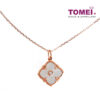 1000x1000__0013s_0001_DS0060259_1_e0e2d82a-686c-4966-9f18-381dc4116a08 TOMEI Lucky Pattern Clover Pendant Set, Rose Gold 750 (GDIDDZ04070B/W)