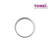 TOMEI EB Evermore Couple Rings I White+Rose Gold 750