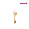 1000x1000px_0004s_0001_9P-PT0024-1C_1 TOMEI Key with Loving Sensuality Pendant, Yellow Gold 916