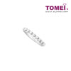 TOMEI Agleamed in Sparkling Virtuosity Ring, Diamond White Gold 585