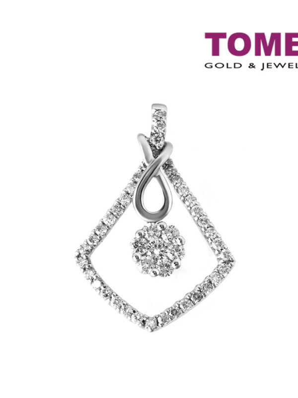 1000x1000px_DP0038804_2 TOMEI Marquetry of Majestic Spellbound Pendant, Diamond White Gold 750 (DP44707-142736)