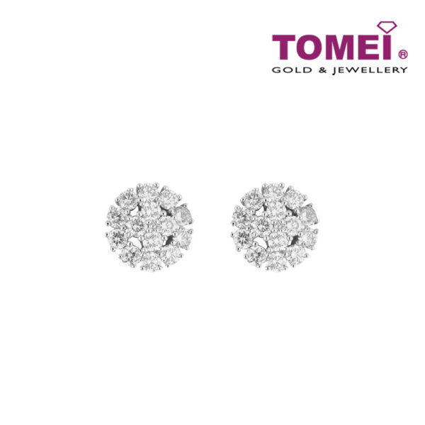 1000x1000px_DQ0056785_3 TOMEI Earrings, Diamond White Gold 750 (E1422)