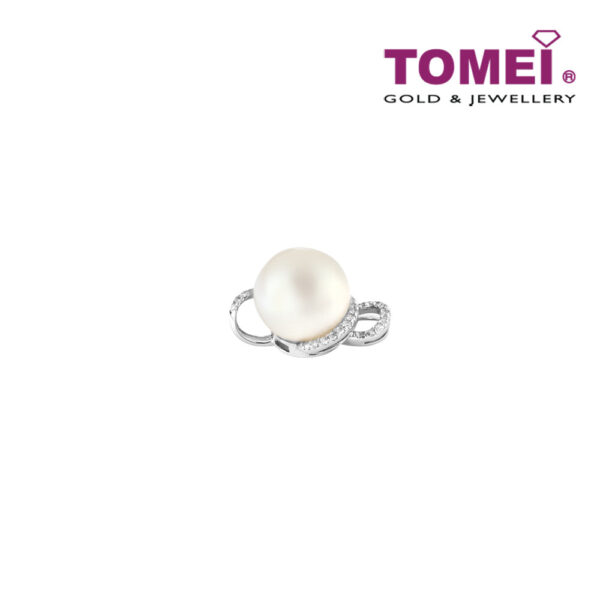 1000x1000px_PP0007794_3 TOMEI Pendant, Diamond Pearl White Gold 750 (P3200)