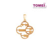 1000x1000px__0001_6 TOMEI Clover Abacus Pendant, Yellow Gold 916