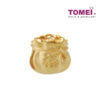 1000x1000px__0045_4 TOMEI Money Bag Charm, Yellow Gold 916