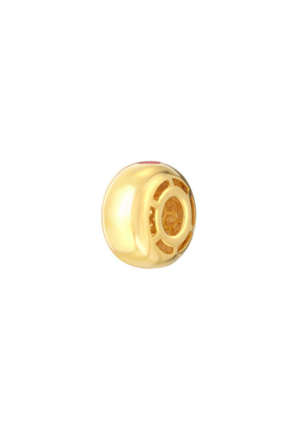1100x762_18Sept_0059_05799IP-TP0938-1C TOMEI Lusso Italia Doghnut Pendant, Yellow Gold 916