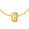 1100x762_18Sept_0060_05799IP-TP0938-1C TOMEI Lusso Italia Doghnut Pendant, Yellow Gold 916