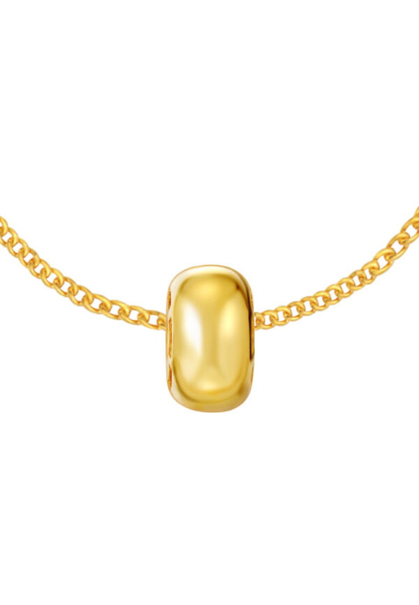 1100x762_18Sept_0060_05799IP-TP0938-1C TOMEI Lusso Italia Doghnut Pendant, Yellow Gold 916