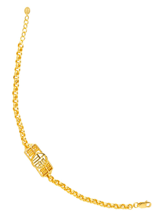 1100x762px_16Oct_0009_BB0097-1C TOMEI Auspicious Abacus Bracelet, Yellow Gold 916