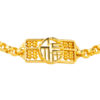 1100x762px_16Oct_0010_BB0097-1C TOMEI Auspicious Abacus Bracelet, Yellow Gold 916