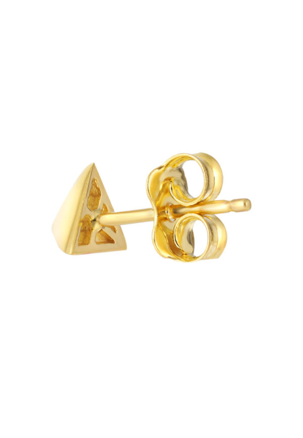 1100x762px_18JUly_0036_X3E13253-LP-1C TOMEI Lusso Italia Pyramid Earrings, Yellow Gold 916