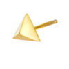1100x762px_18JUly_0037_X3E13253-LP-1C TOMEI Lusso Italia Pyramid Earrings, Yellow Gold 916