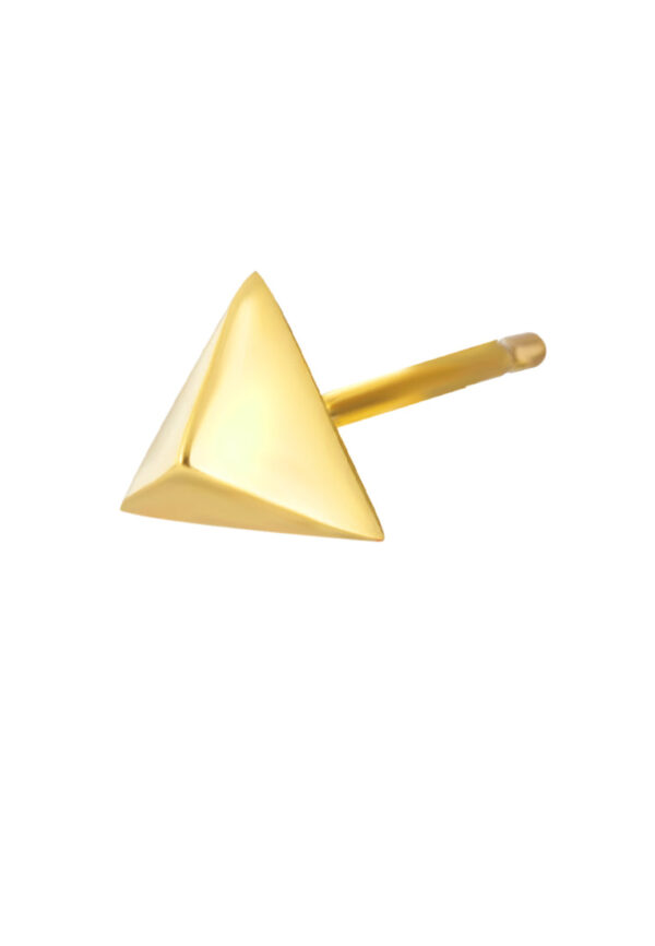 1100x762px_18JUly_0037_X3E13253-LP-1C TOMEI Lusso Italia Pyramid Earrings, Yellow Gold 916