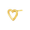 1100x762px_21Oct.psd_0027_XXE8062-1C TOMEI Lusso Italia Heart Shape Earrings, Yellow Gold 916