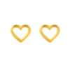 1100x762px_21Oct.psd_0028_XXE8062-1C TOMEI Lusso Italia Heart Shape Earrings, Yellow Gold 916