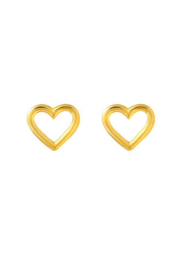 1100x762px_21Oct.psd_0028_XXE8062-1C TOMEI Lusso Italia Heart Shape Earrings, Yellow Gold 916