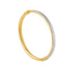 1100x762px_23Oct_0032_9L-BG5MM-2C TOMEI Dual-Tone Lasered Cut Bangle, Yellow Gold 916