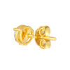1100x762px_24July_0014_DC-YG1332E-2C TOMEI Diamond Cut Collection Solitaire Earrings, Yellow Gold 916