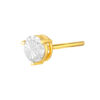 1100x762px_24July_0016_DC-YG1332E-2C TOMEI Diamond Cut Collection Solitaire Earrings, Yellow Gold 916